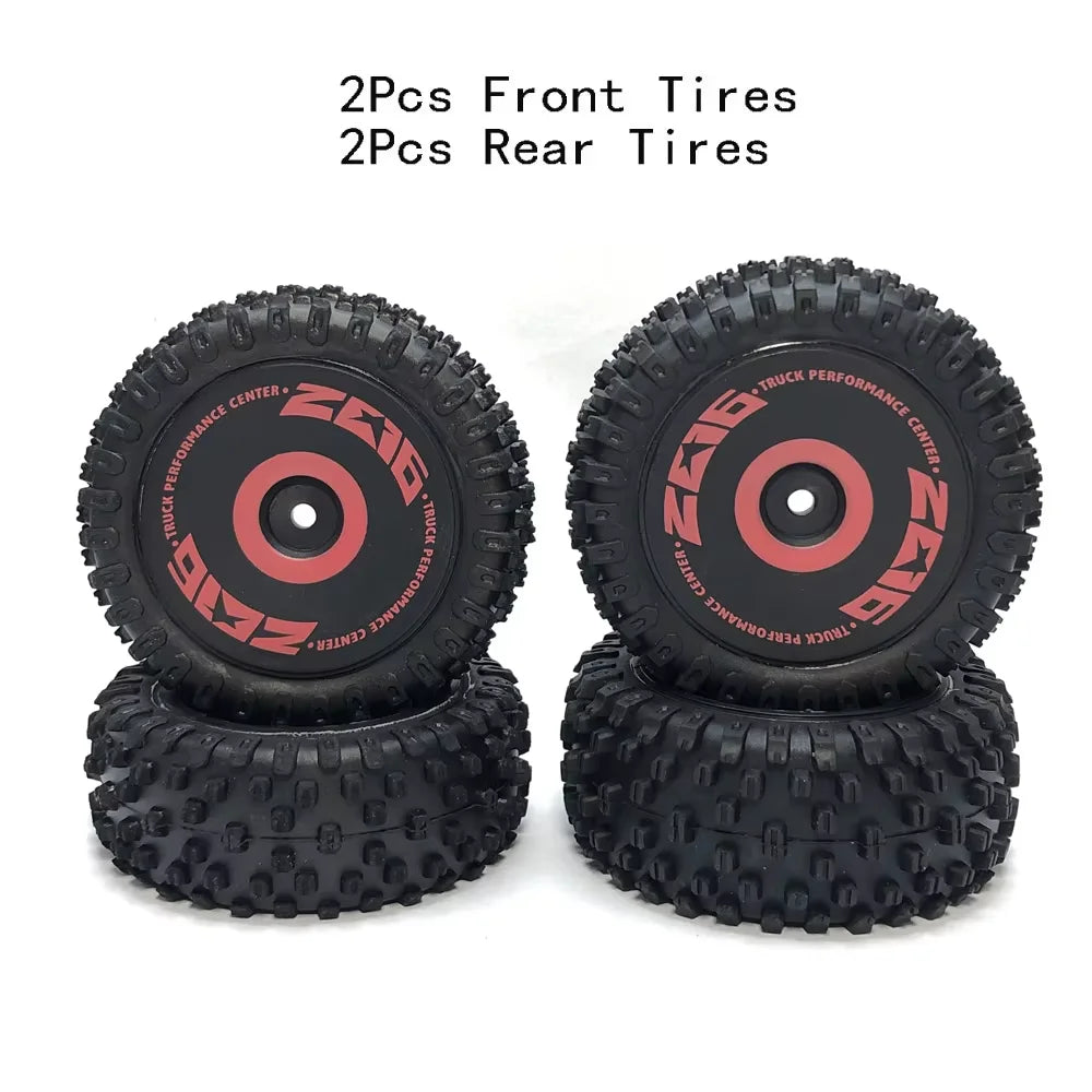 Pneus RC Off-Road 1/12 & 1/14 | Gomme Tendre Haute Adhérence