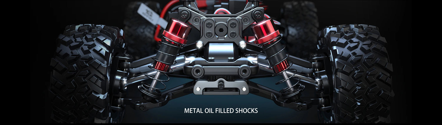 Image de bannière illustrant une voiture télécommandée tout-terrain pour la version desktop