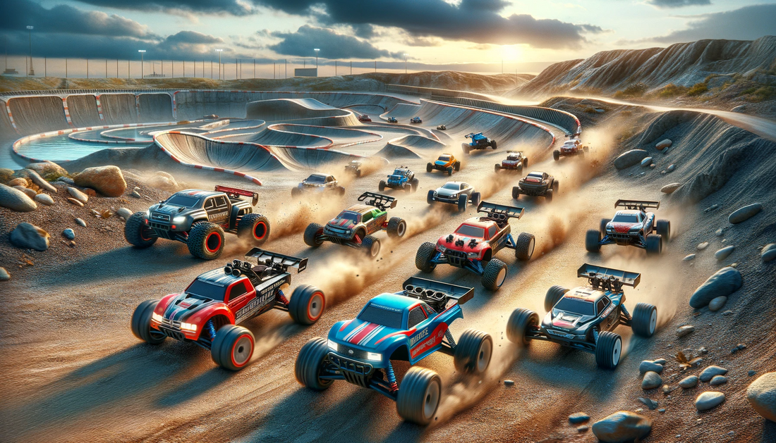 meilleure voiture télécommandée