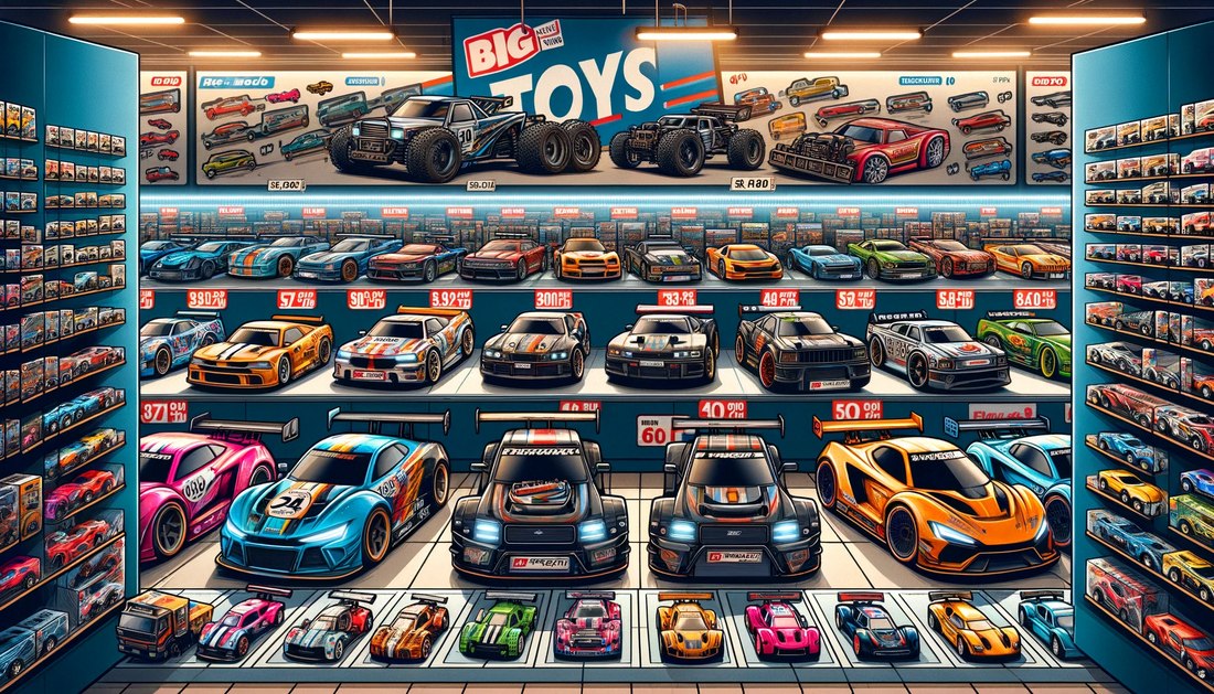 Combien coûte une voiture télécommandée