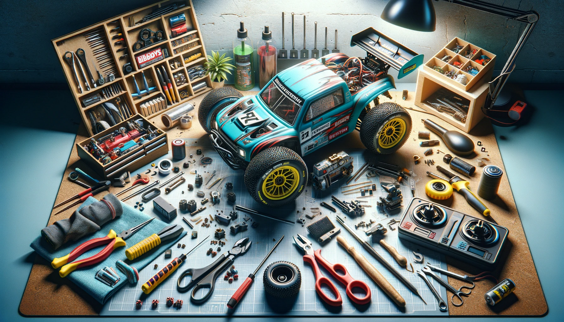 Comment améliorer une voiture télécommandée