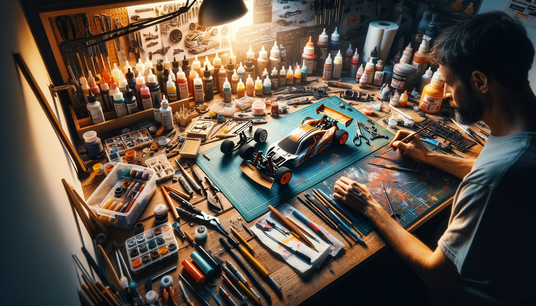 Comment faire une carrosserie de voiture RC