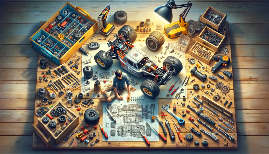 Comment construire une voiture télécommandée