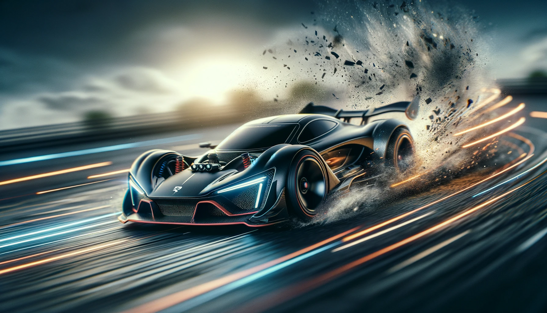  augmenter la vitesse d'une voiture RC