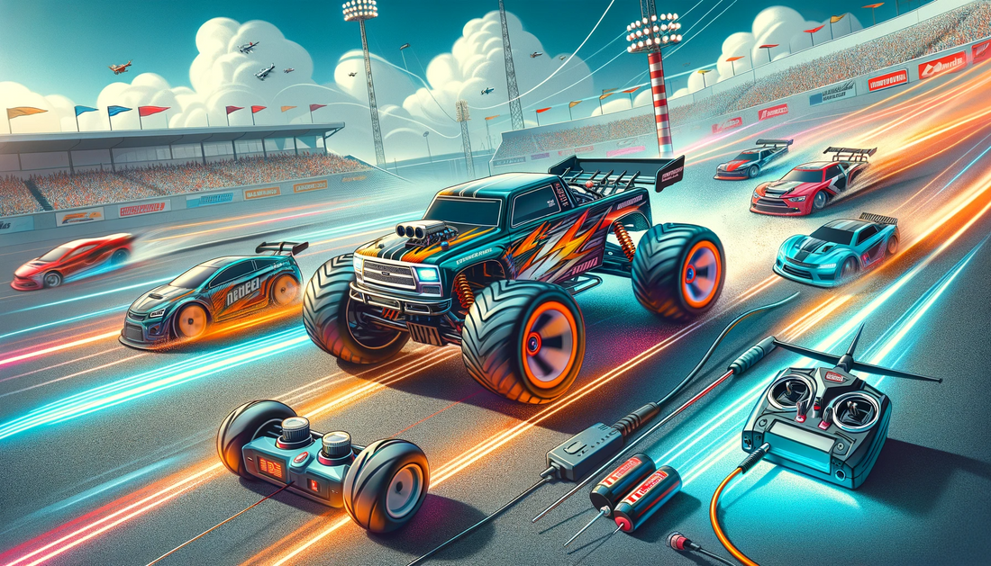 Comment Choisir une Voiture Télécommandée Rapide