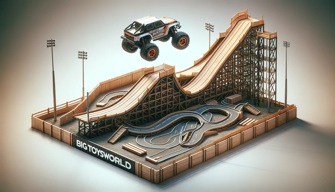 Comment faire un tremplin pour voiture télécommandée