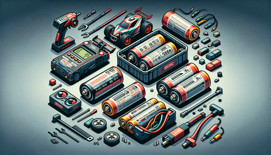 Tout Savoir sur les Batteries Lithium-Polymère (Li-Po) pour Voitures RC