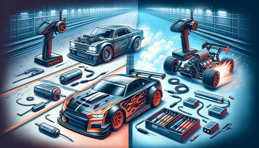 Voiture Télécommandée Électrique ou Thermique