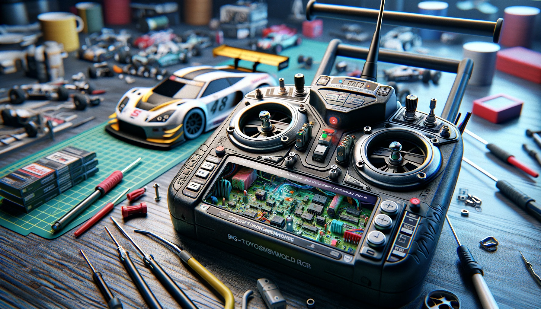 RC Car Remote Control: The Settings and Troubleshooting Guide