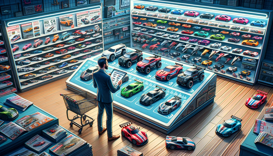 Comparer et Acheter la Meilleure Voiture Télécommandée