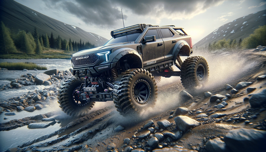 Dominez les Terrains avec la Voiture Télécommandée Tout Terrain 4x4