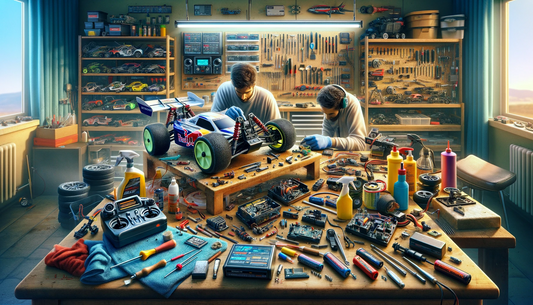 Entretien de Votre Voiture Telecommandee 