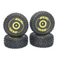 1/12 1/14 RC Off-Road Car Front Rear Tires Skidproof Rubber Tyres for Wltoys 144001 144010 124016 124017 124010 ZD Racing BX12 Bigtoysworld.com