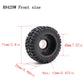 1/12 1/14 RC Off-Road Car Front Rear Tires Skidproof Rubber Tyres for Wltoys 144001 144010 124016 124017 124010 ZD Racing BX12 Bigtoysworld.com