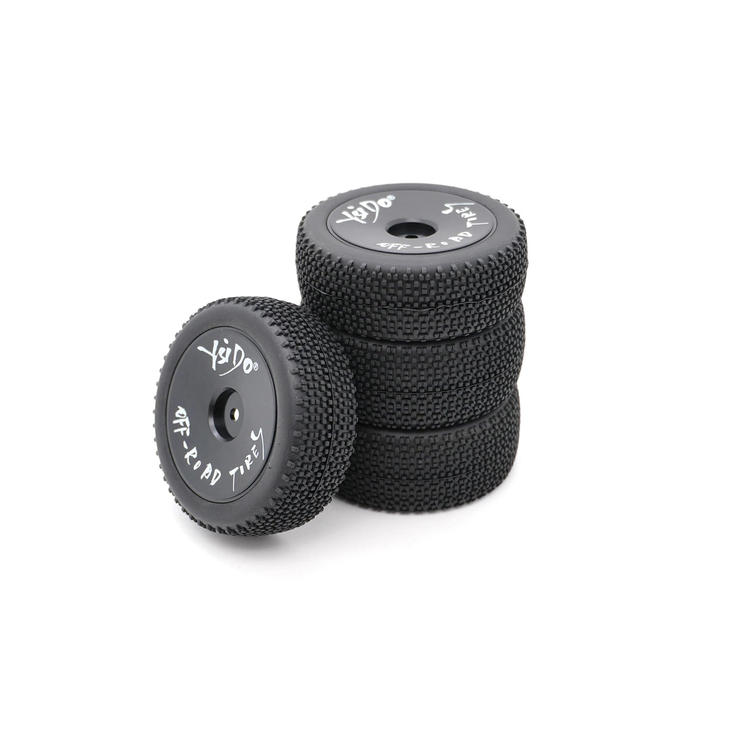 1/12 1/14 RC Off-Road Car Front Rear Tires Skidproof Rubber Tyres for Wltoys 144001 144010 124016 124017 124010 ZD Racing BX12 Bigtoysworld.com