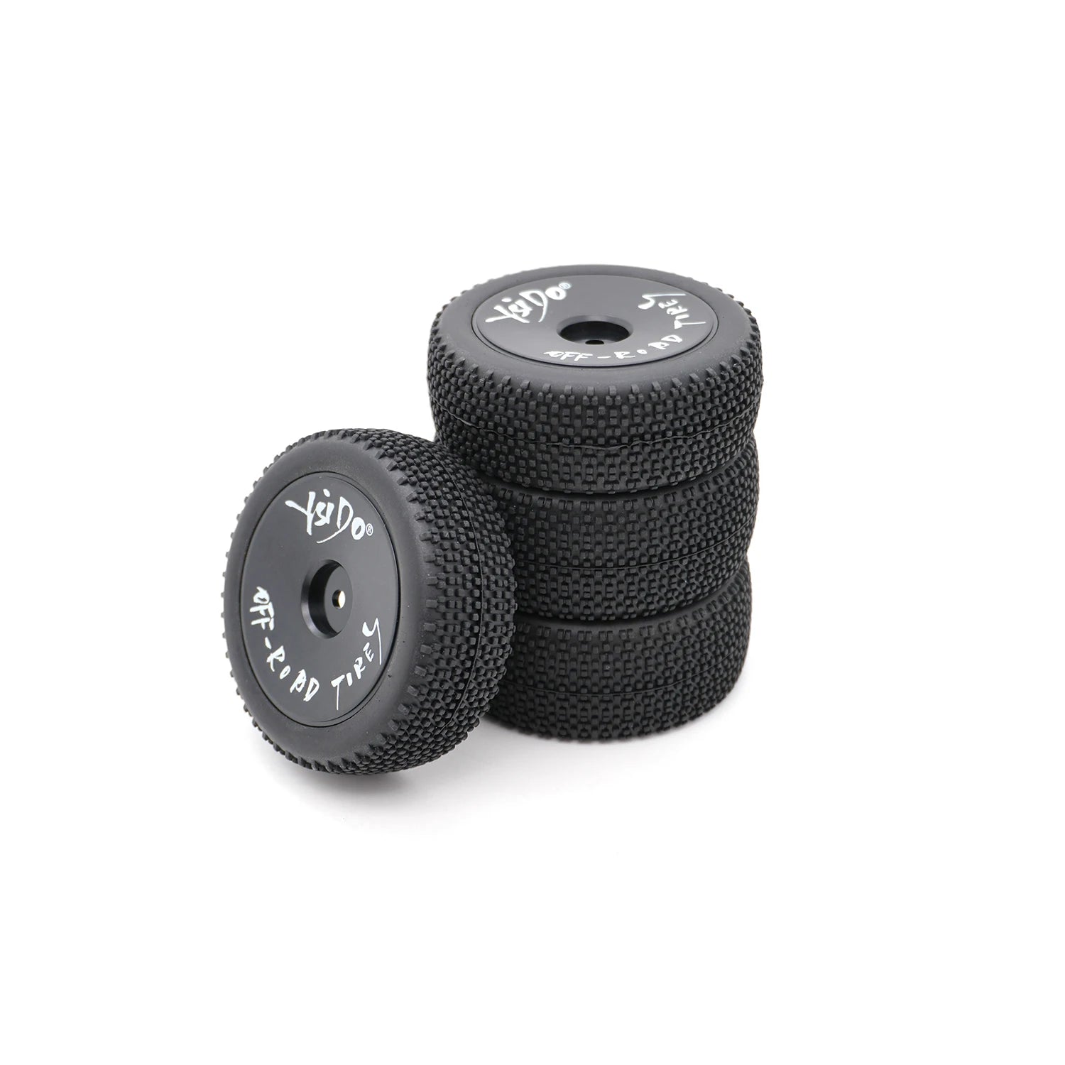 1/12 1/14 RC Off-Road Car Front Rear Tires Skidproof Rubber Tyres for Wltoys 144001 144010 124016 124017 124010 ZD Racing BX12 Bigtoysworld.com