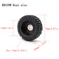 1/12 1/14 RC Off-Road Car Front Rear Tires Skidproof Rubber Tyres for Wltoys 144001 144010 124016 124017 124010 ZD Racing BX12 Bigtoysworld.com