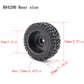 1/12 1/14 RC Off-Road Car Front Rear Tires Skidproof Rubber Tyres for Wltoys 144001 144010 124016 124017 124010 ZD Racing BX12 Bigtoysworld.com