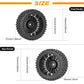 1/12 1/14 RC Off-Road Car Front Rear Tires Skidproof Rubber Tyres for Wltoys 144001 144010 124016 124017 124010 ZD Racing BX12 Bigtoysworld.com