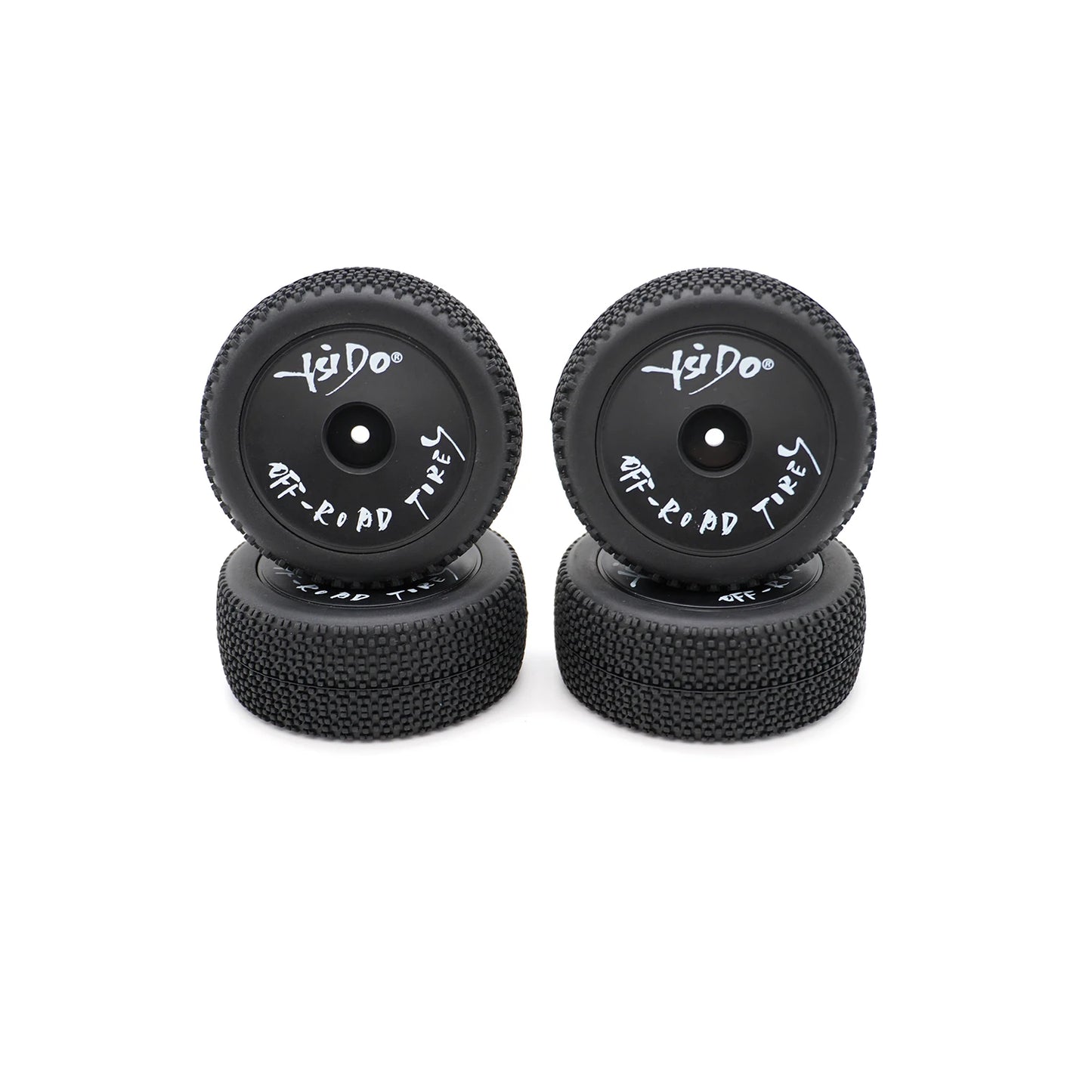 1/12 1/14 RC Off-Road Car Front Rear Tires Skidproof Rubber Tyres for Wltoys 144001 144010 124016 124017 124010 ZD Racing BX12 Bigtoysworld.com