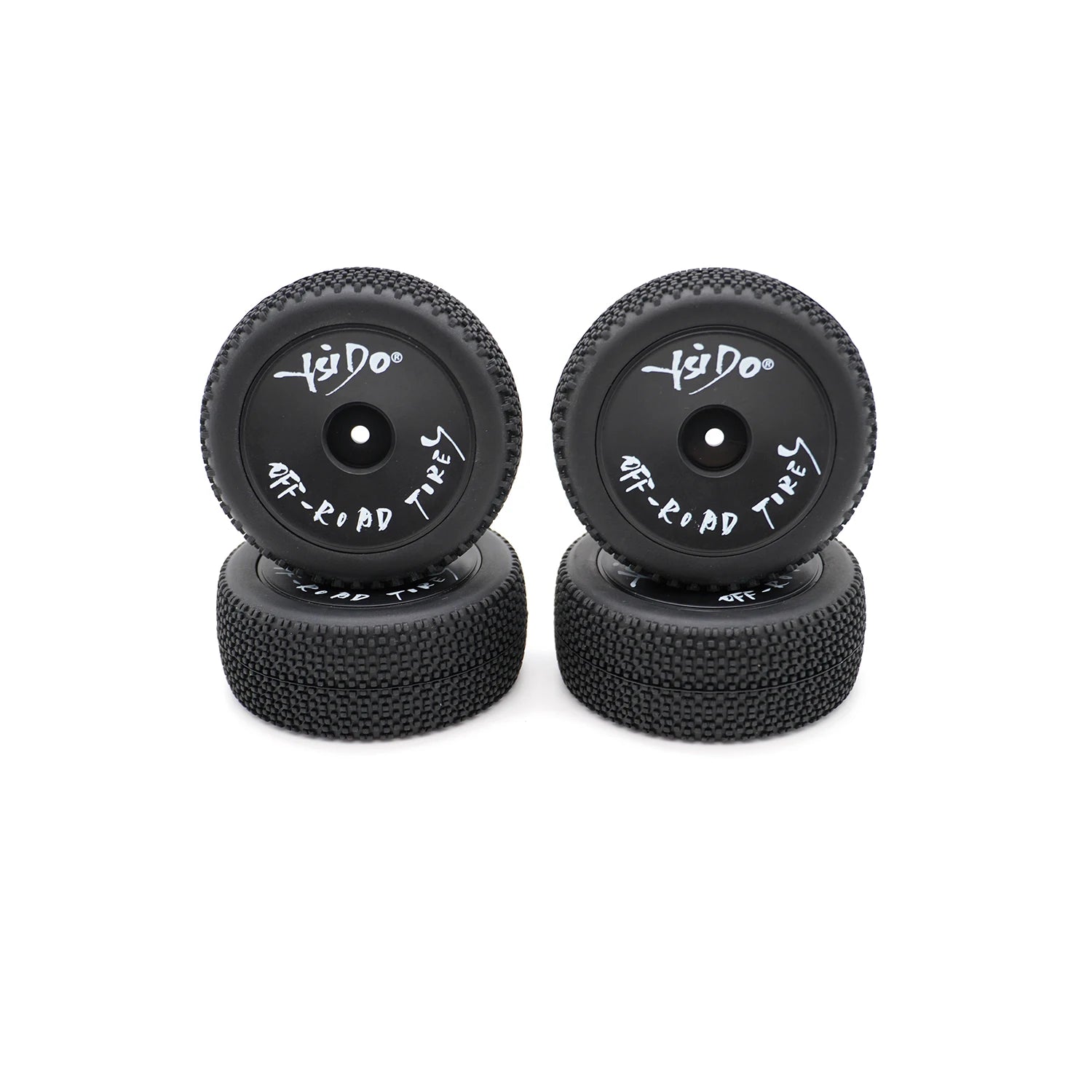 1/12 1/14 RC Off-Road Car Front Rear Tires Skidproof Rubber Tyres for Wltoys 144001 144010 124016 124017 124010 ZD Racing BX12 Bigtoysworld.com