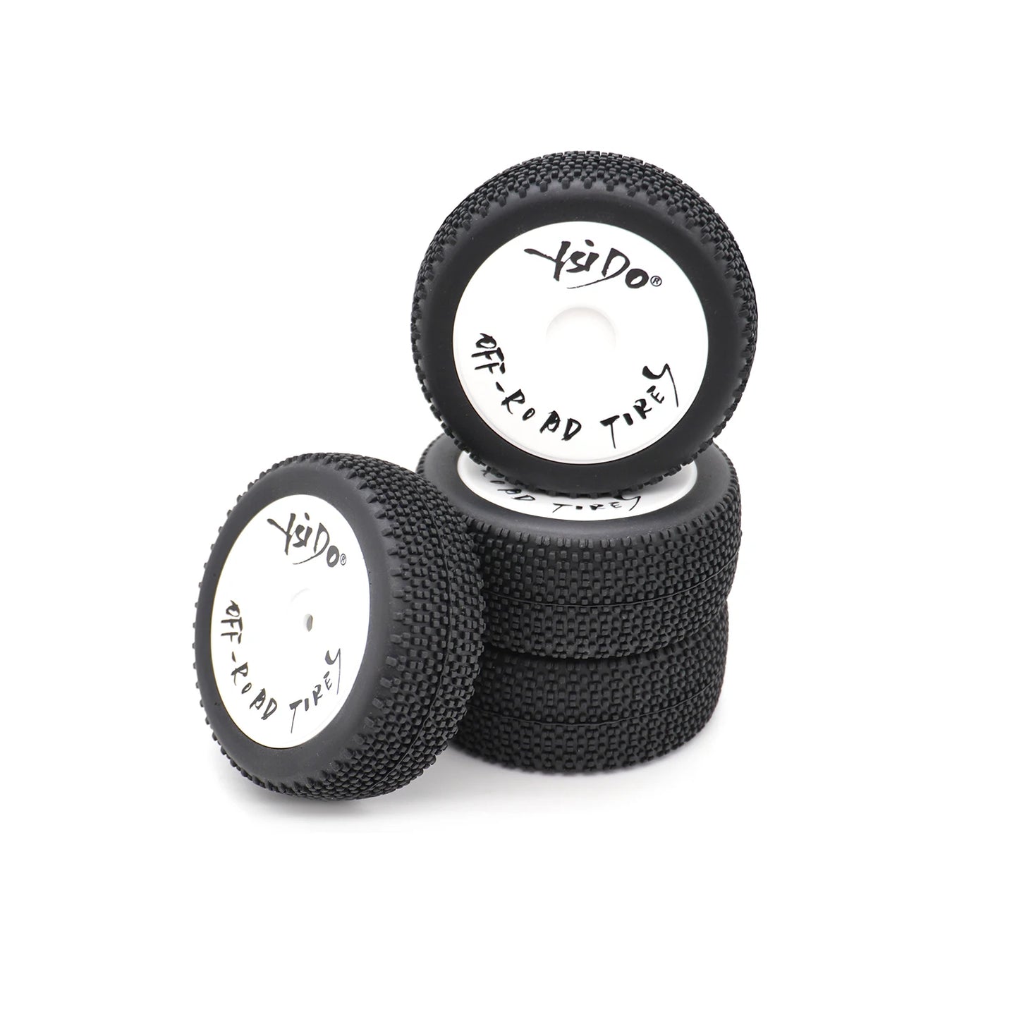 1/12 1/14 RC Off-Road Car Front Rear Tires Skidproof Rubber Tyres for Wltoys 144001 144010 124016 124017 124010 ZD Racing BX12 Bigtoysworld.com