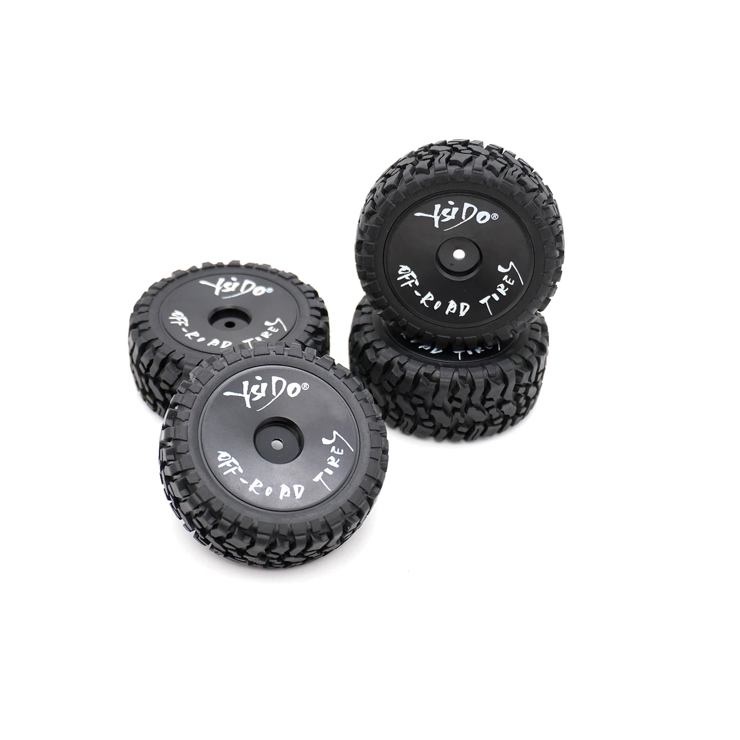 1/12 1/14 RC Off-Road Car Front Rear Tires Skidproof Rubber Tyres for Wltoys 144001 144010 124016 124017 124010 ZD Racing BX12 Bigtoysworld.com