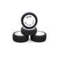 1/12 1/14 RC Off-Road Car Front Rear Tires Skidproof Rubber Tyres for Wltoys 144001 144010 124016 124017 124010 ZD Racing BX12 Bigtoysworld.com