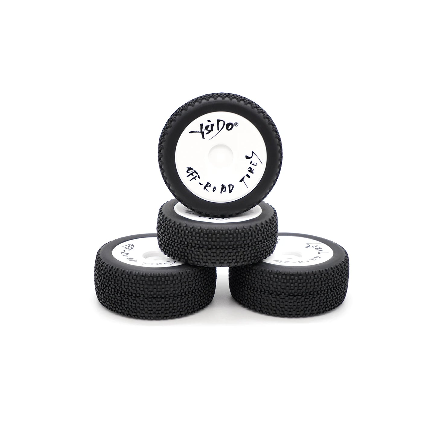 1/12 1/14 RC Off-Road Car Front Rear Tires Skidproof Rubber Tyres for Wltoys 144001 144010 124016 124017 124010 ZD Racing BX12 Bigtoysworld.com