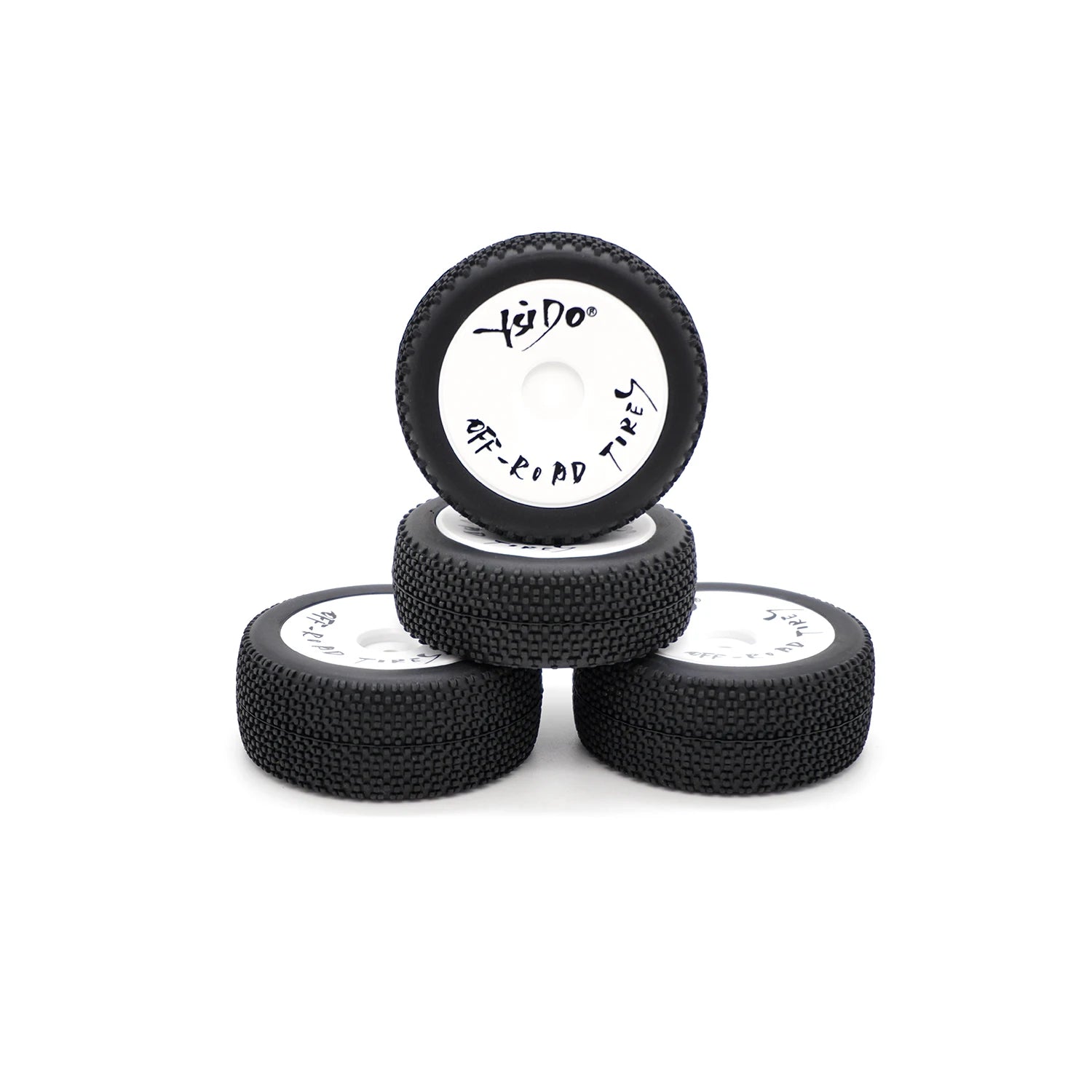 1/12 1/14 RC Off-Road Car Front Rear Tires Skidproof Rubber Tyres for Wltoys 144001 144010 124016 124017 124010 ZD Racing BX12 Bigtoysworld.com