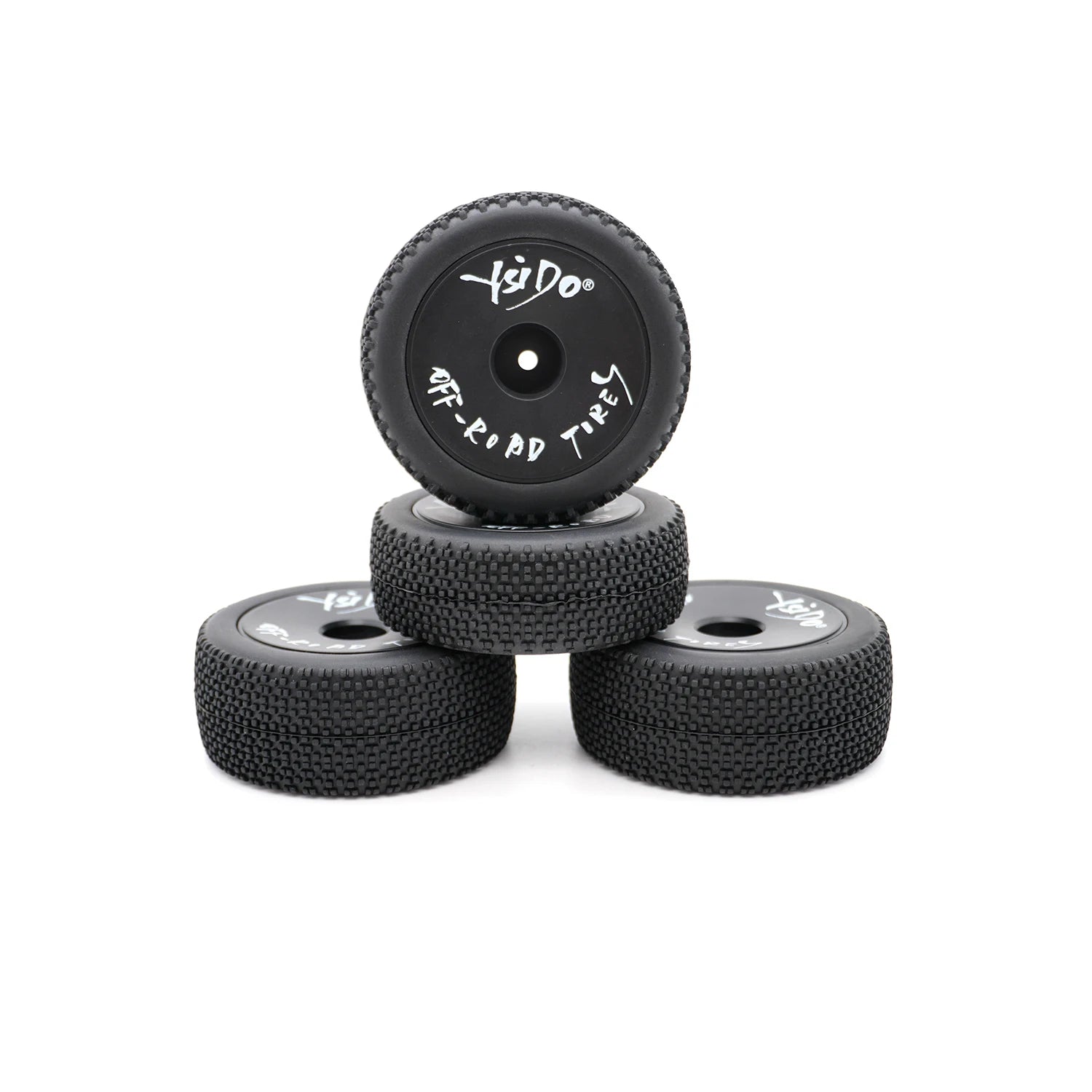 1/12 1/14 RC Off-Road Car Front Rear Tires Skidproof Rubber Tyres for Wltoys 144001 144010 124016 124017 124010 ZD Racing BX12 Bigtoysworld.com