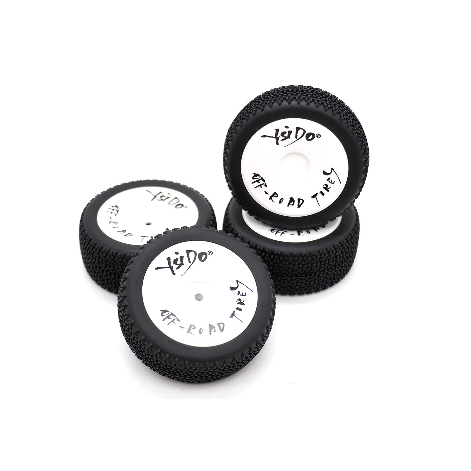 1/12 1/14 RC Off-Road Car Front Rear Tires Skidproof Rubber Tyres for Wltoys 144001 144010 124016 124017 124010 ZD Racing BX12 Bigtoysworld.com