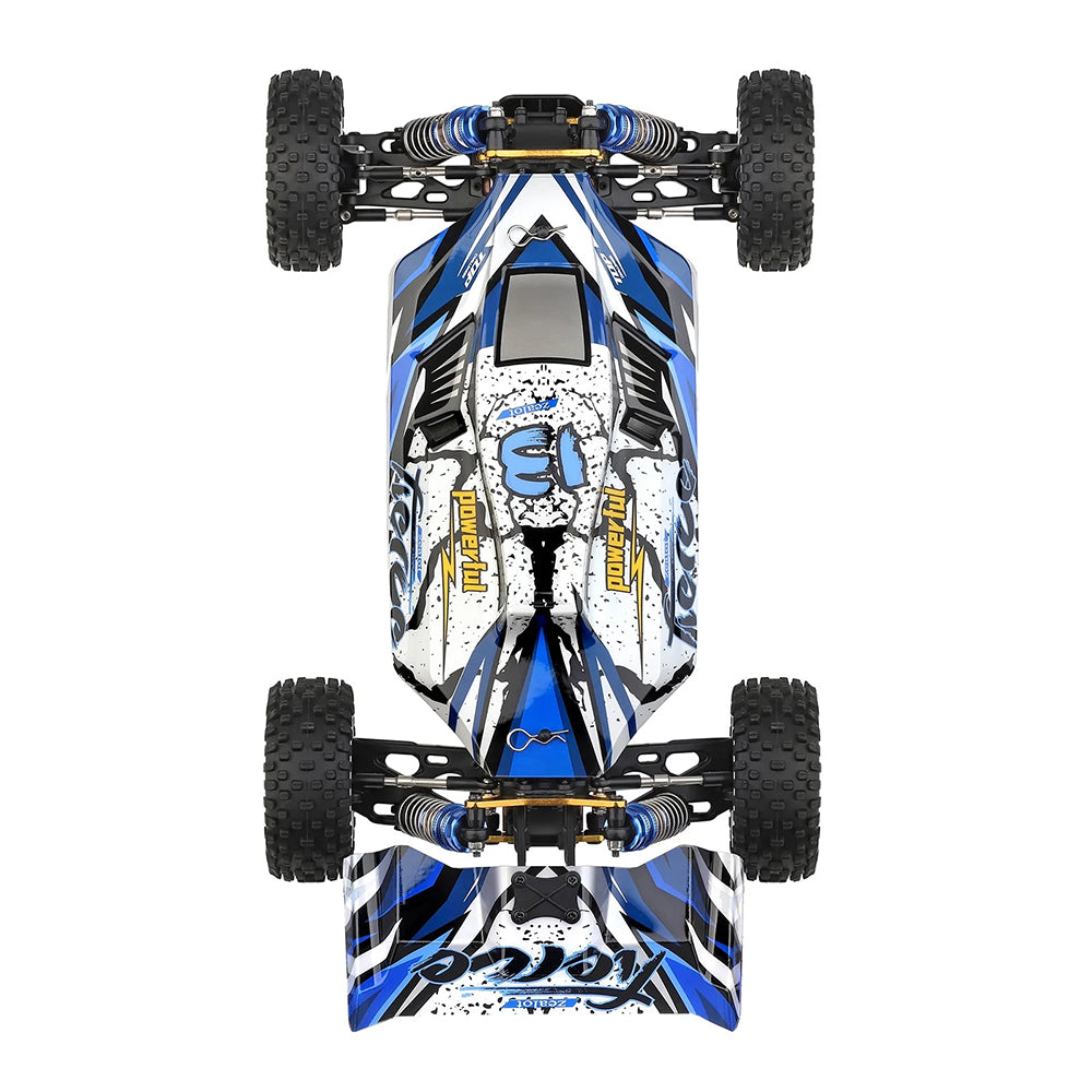 Wltoys 144010 Voiture RC - Échelle 1/14, 75 Km/h, 4x4 Tout-terrain
