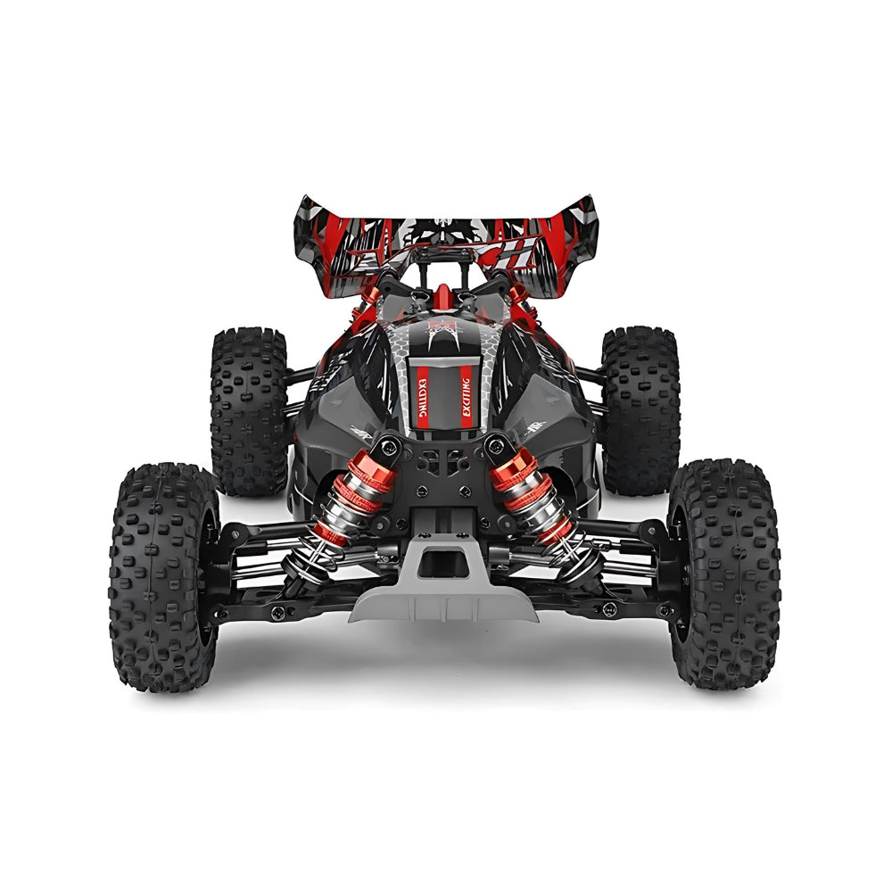 Buggy Télécommandé Tout Terrain  | Wltoys 1:12 Storm Black V8 voiture telecommandee Bigtoysworld.com