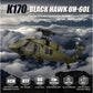 Hélicoptère RC Militaire - BlackHawk K170 | Brushless Hélicoptère télécommandé Bigtoysworld.com