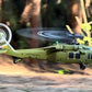 Hélicoptère RC Militaire - BlackHawk K170 | Brushless Hélicoptère télécommandé Bigtoysworld.com