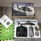 Hélicoptère RC Militaire - BlackHawk K170 | Brushless Hélicoptère télécommandé Bigtoysworld.com