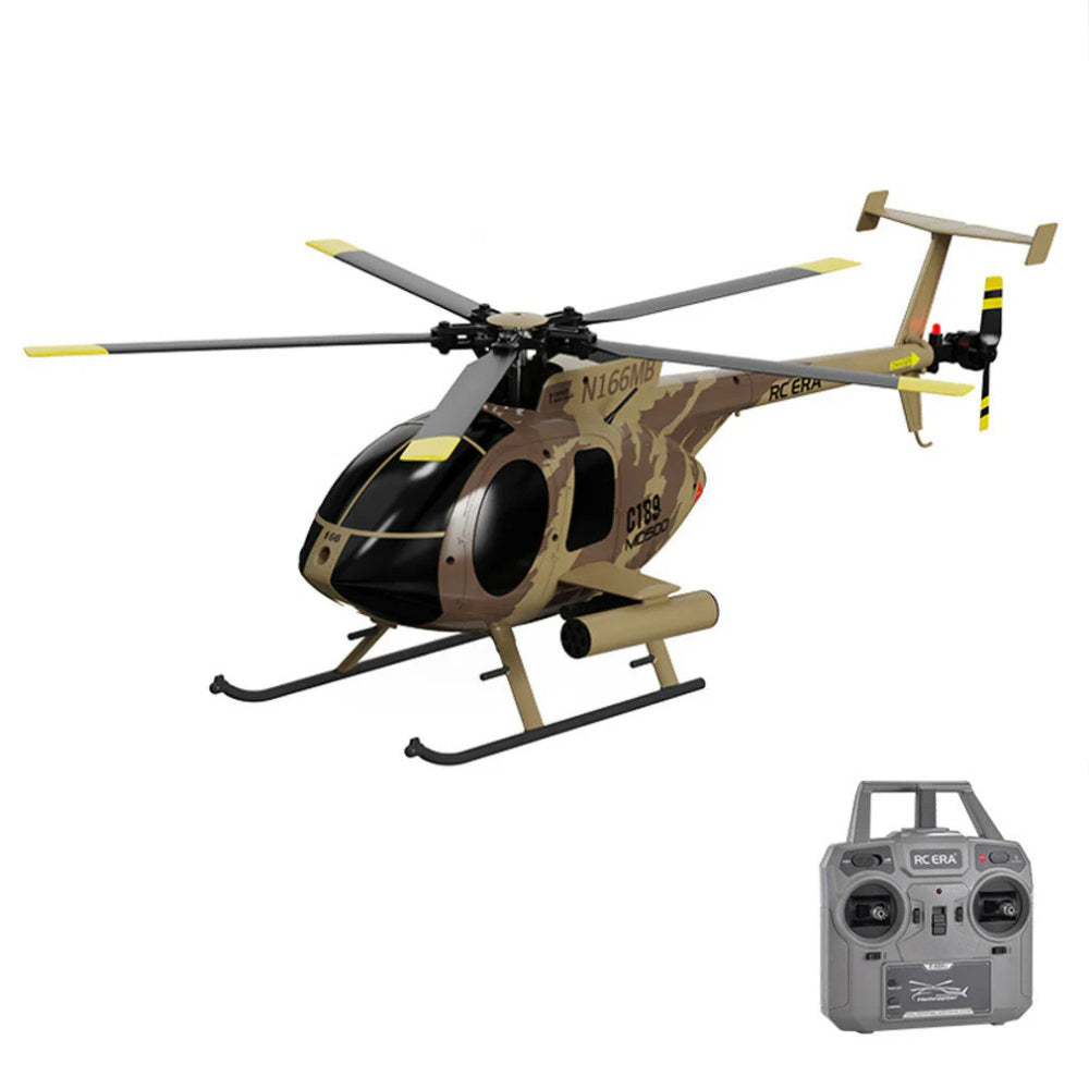 Hélicoptère RC SkyScout MD500 Pro | Devenez Pilote en 5 Minutes Hélicoptère télécommandé Bigtoysworld.com