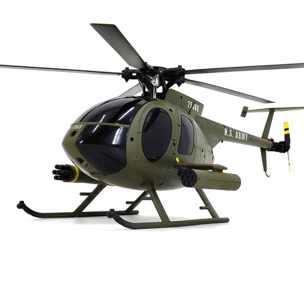 Hélicoptère RC SkyScout MD500 Pro | Devenez Pilote en 5 Minutes Hélicoptère télécommandé Bigtoysworld.com