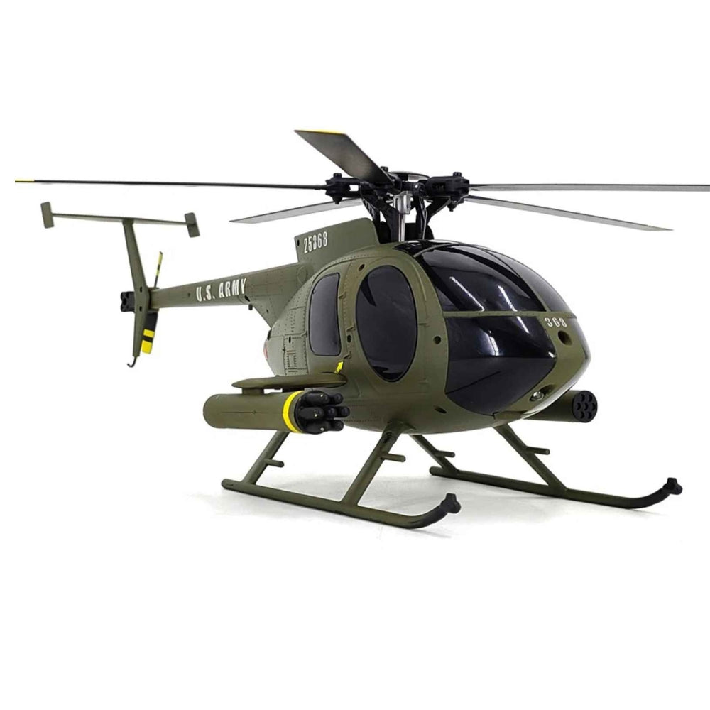 Hélicoptère RC SkyScout MD500 Pro | Devenez Pilote en 5 Minutes Hélicoptère télécommandé Bigtoysworld.com