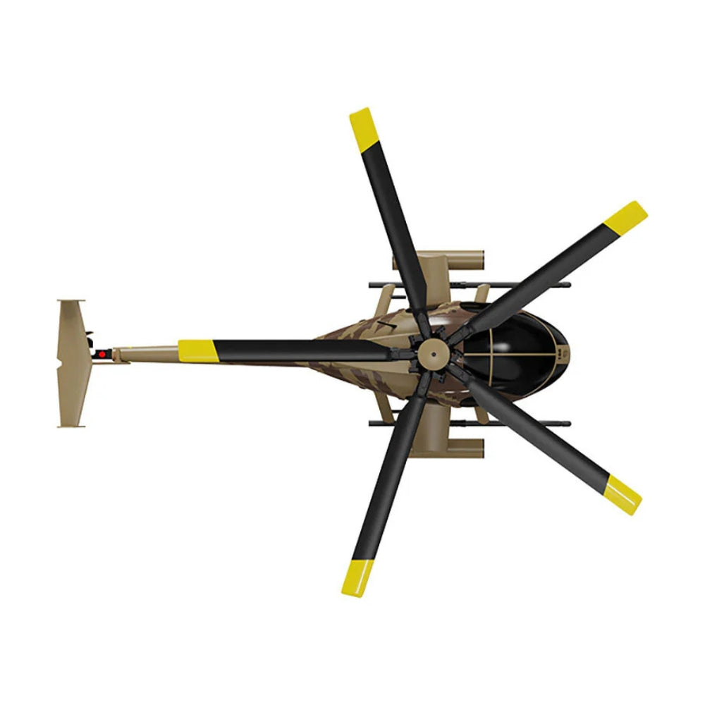 Hélicoptère RC SkyScout MD500 Pro | Devenez Pilote en 5 Minutes Hélicoptère télécommandé Bigtoysworld.com