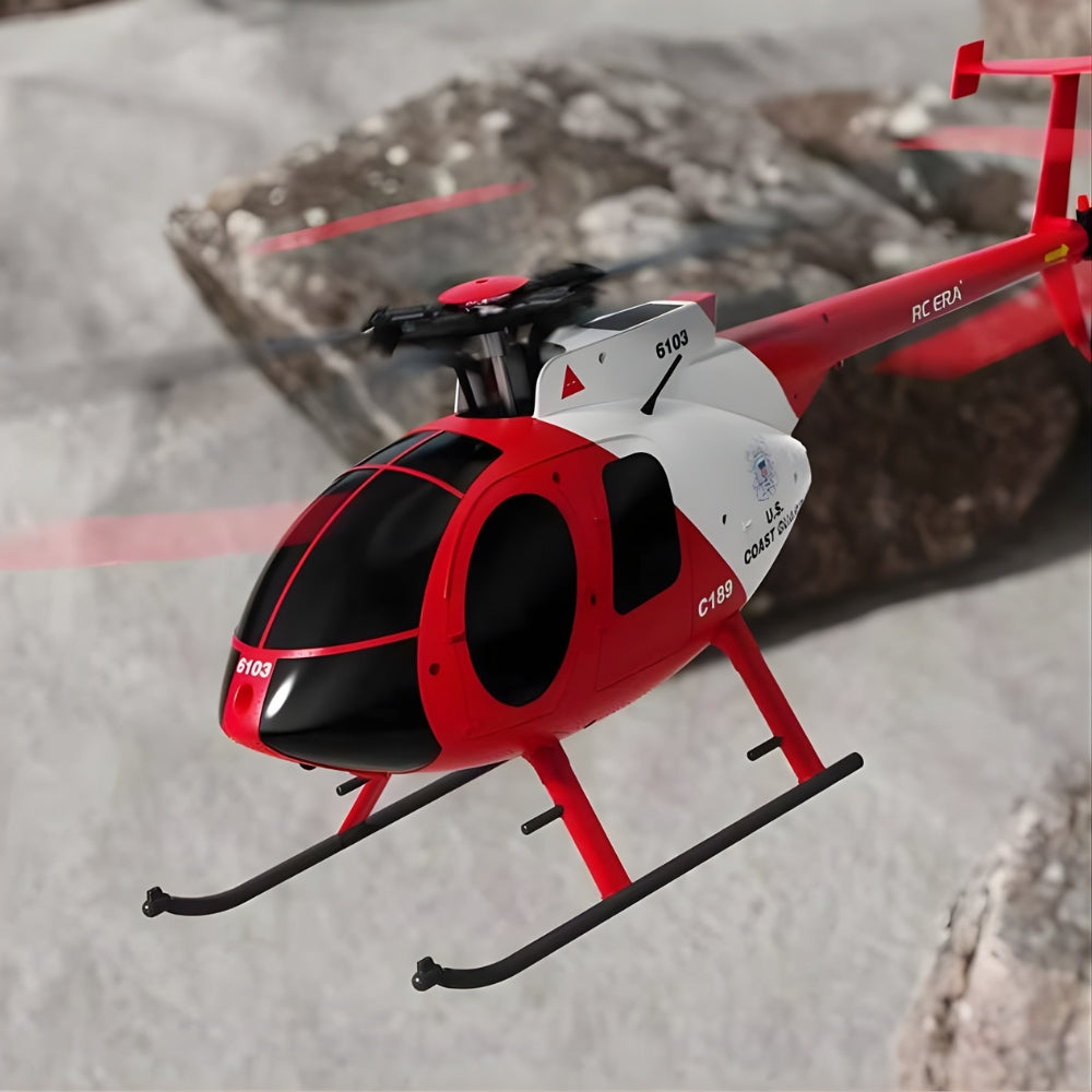 Hélicoptère RC SkyScout MD500 Pro | Devenez Pilote en 5 Minutes Hélicoptère télécommandé Bigtoysworld.com