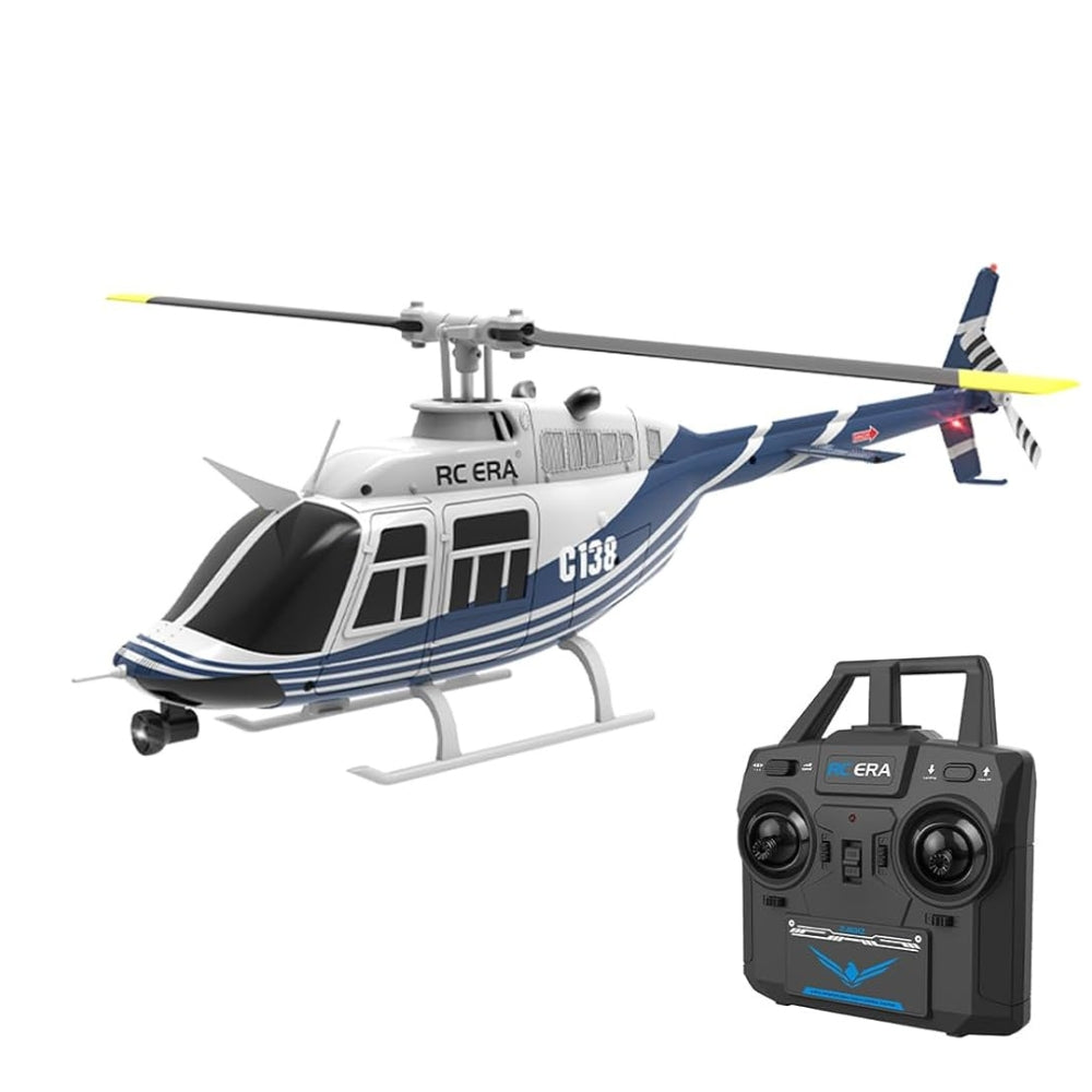 Hélicoptère RC The Sentinel - Réplique Bell 206 Hélicoptère télécommandé Bigtoysworld.com