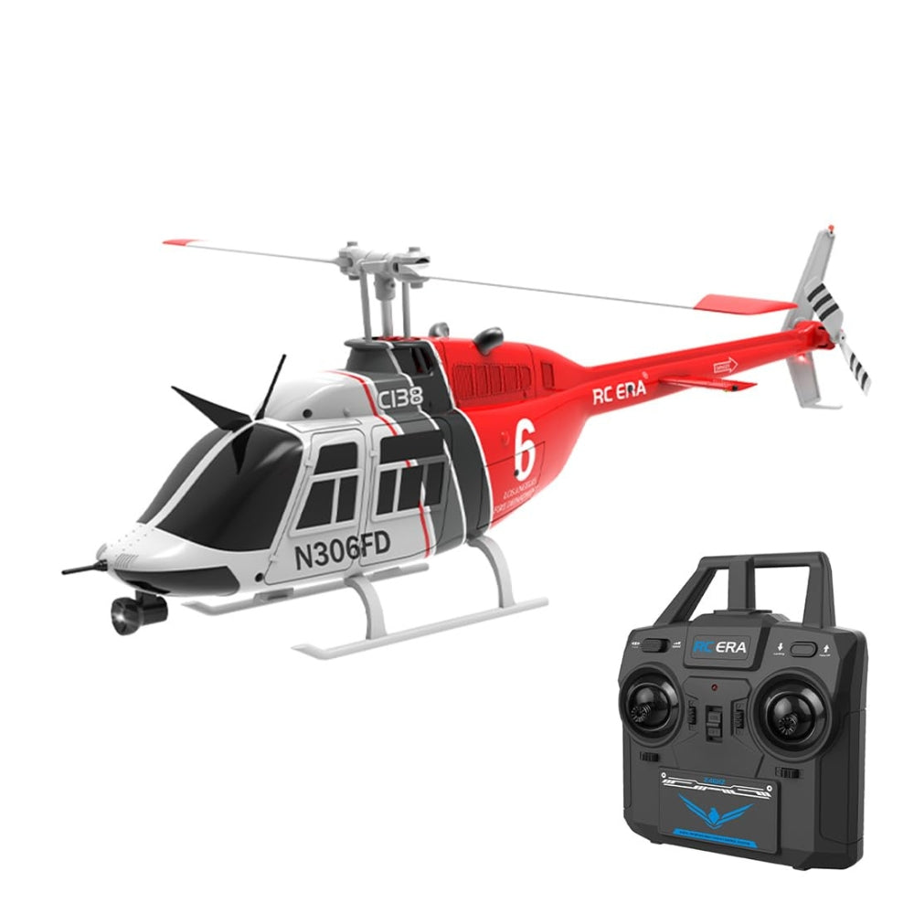 Hélicoptère RC The Sentinel - Réplique Bell 206 Hélicoptère télécommandé Bigtoysworld.com