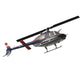 Hélicoptère RC The Sentinel - Réplique Bell 206 Hélicoptère télécommandé Bigtoysworld.com