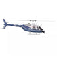 Hélicoptère RC The Sentinel - Réplique Bell 206 Hélicoptère télécommandé Bigtoysworld.com