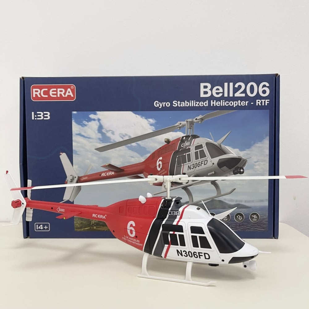 Hélicoptère RC The Sentinel - Réplique Bell 206 Hélicoptère télécommandé Bigtoysworld.com