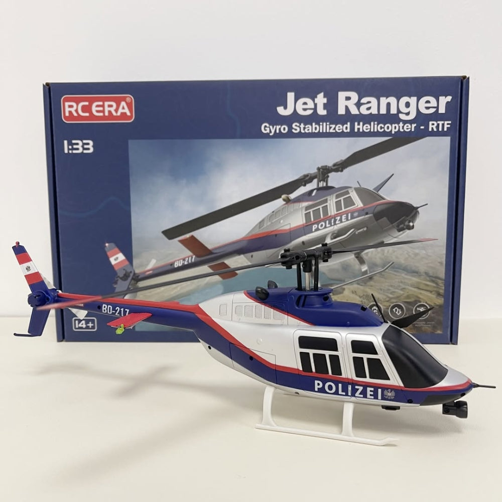 Hélicoptère RC The Sentinel - Réplique Bell 206 Hélicoptère télécommandé Bigtoysworld.com