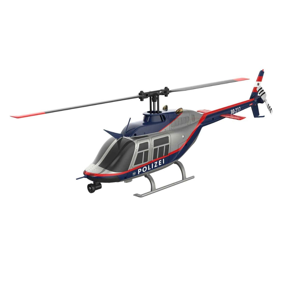 Hélicoptère RC The Sentinel - Réplique Bell 206 Hélicoptère télécommandé Bigtoysworld.com