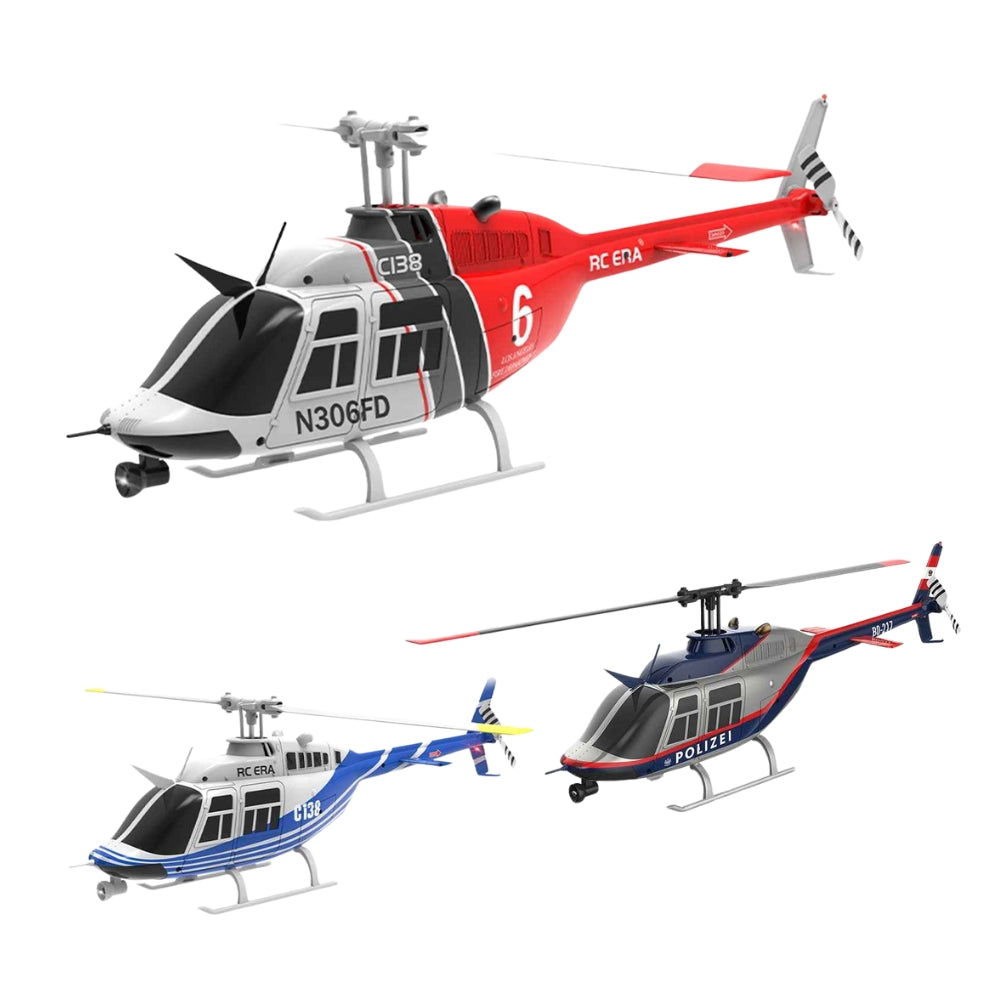 Hélicoptère RC The Sentinel - Réplique Bell 206 Hélicoptère télécommandé Bigtoysworld.com